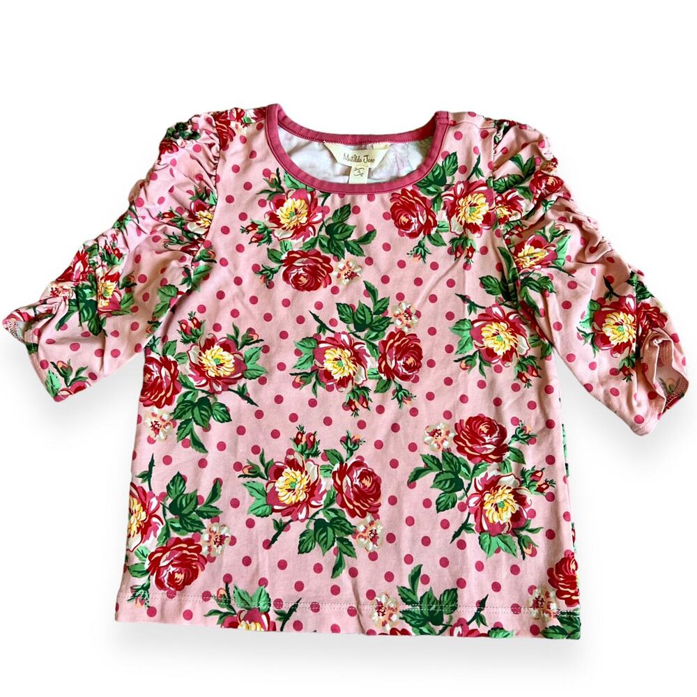 Matilda Jane Think Pink Top